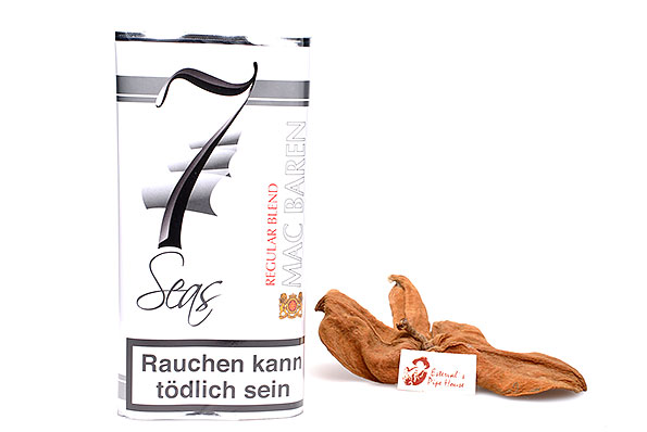 Mac Baren 7 Seas Regular Blend Pipe tobacco 40g Pouch Mac Baren 7 Seas Regular Blend Pipe tobacco 40g Pouch